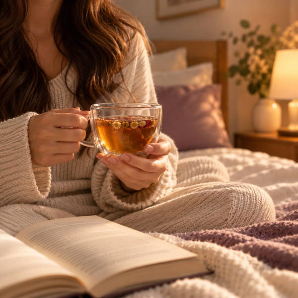 Enjoy every sip of Tea Lab herbal tea