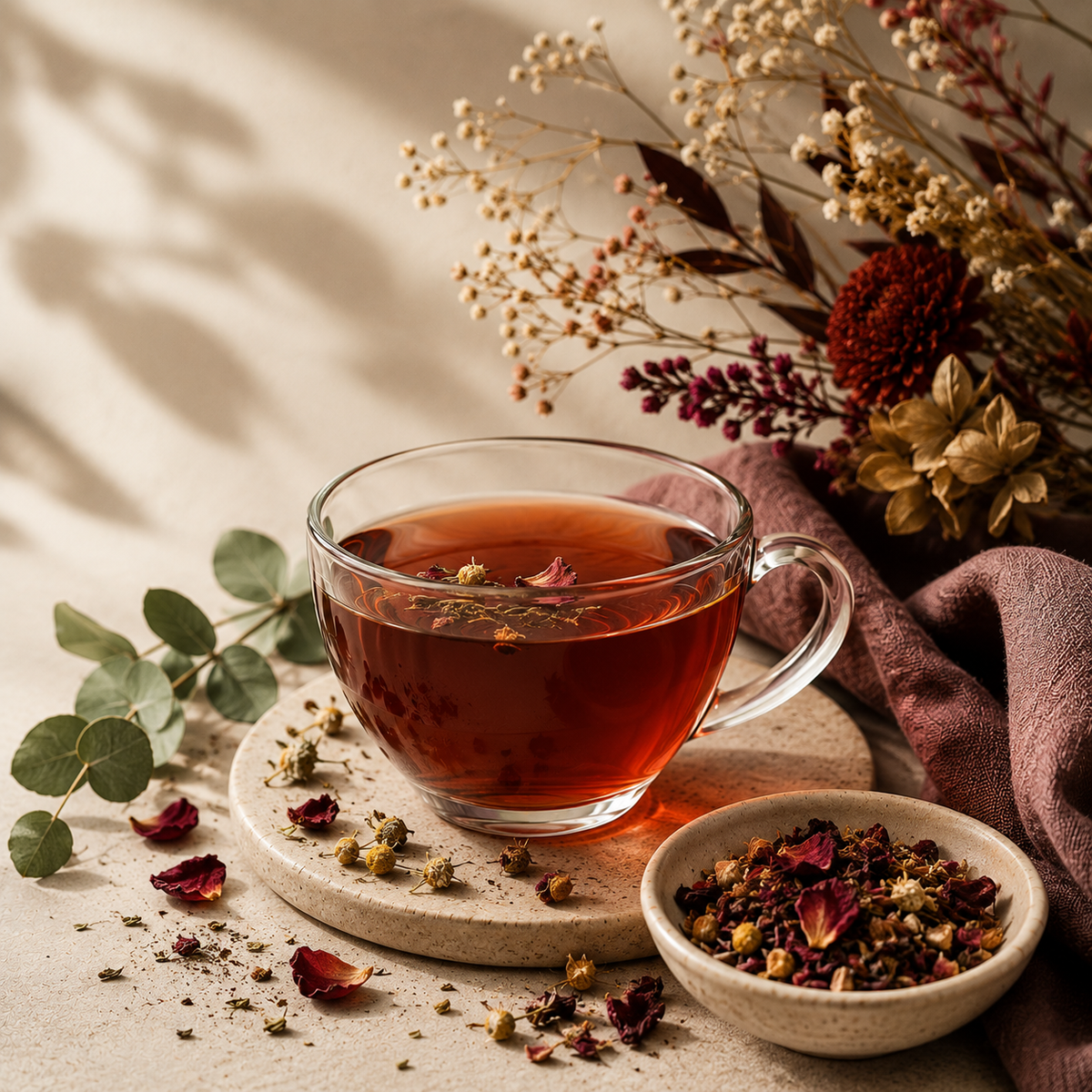 Herbal tea in Pakistan: a calm everyday wellness tea ritual with Tea Lab