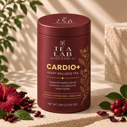 Tea Lab CARDIO+ heart wellness tea 
