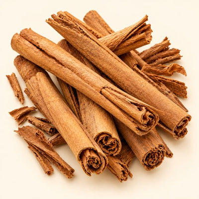 Ceylon cinnamon sticks used in Tea Lab herbal teas