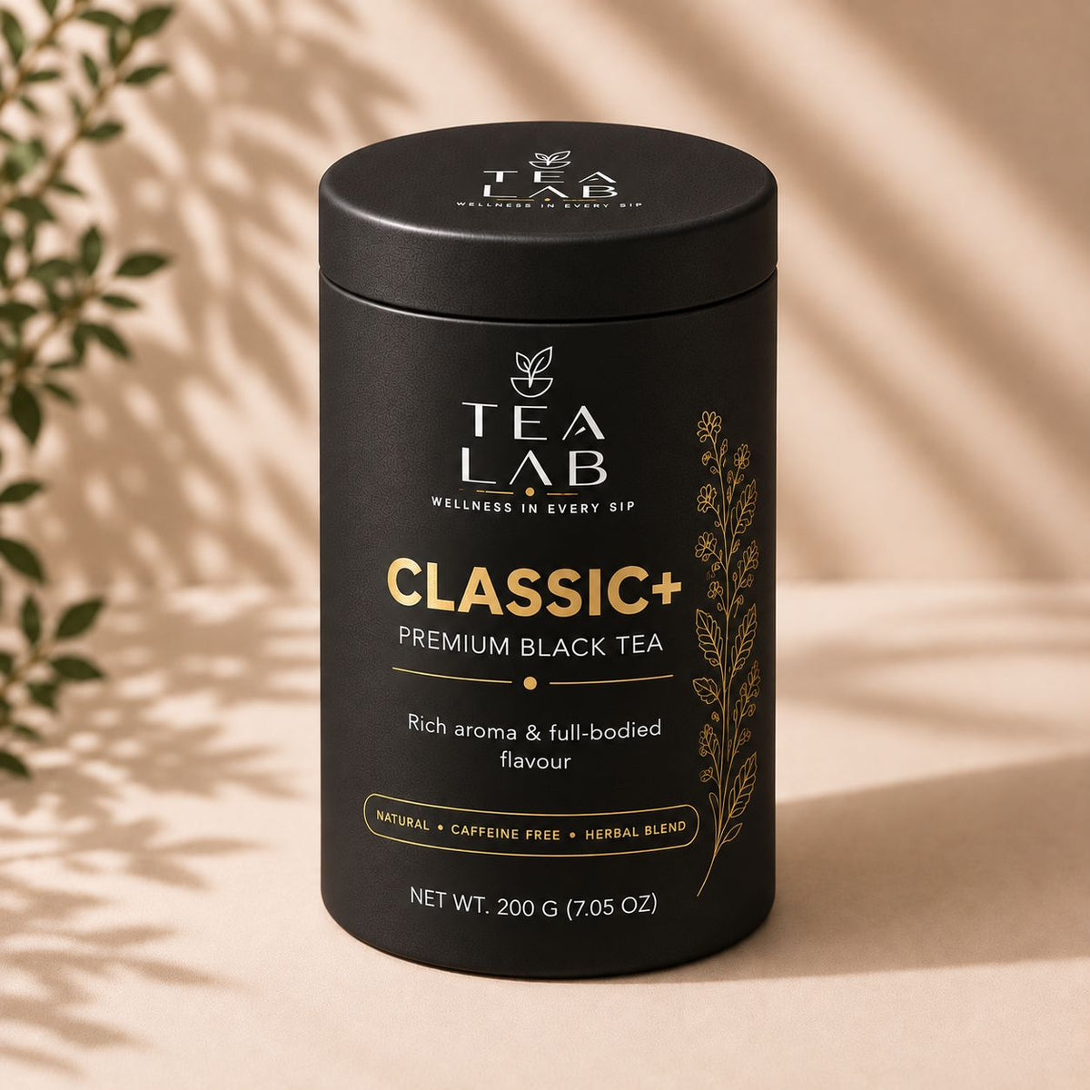 Tea Lab CLASSIC+ premium black tea blend
