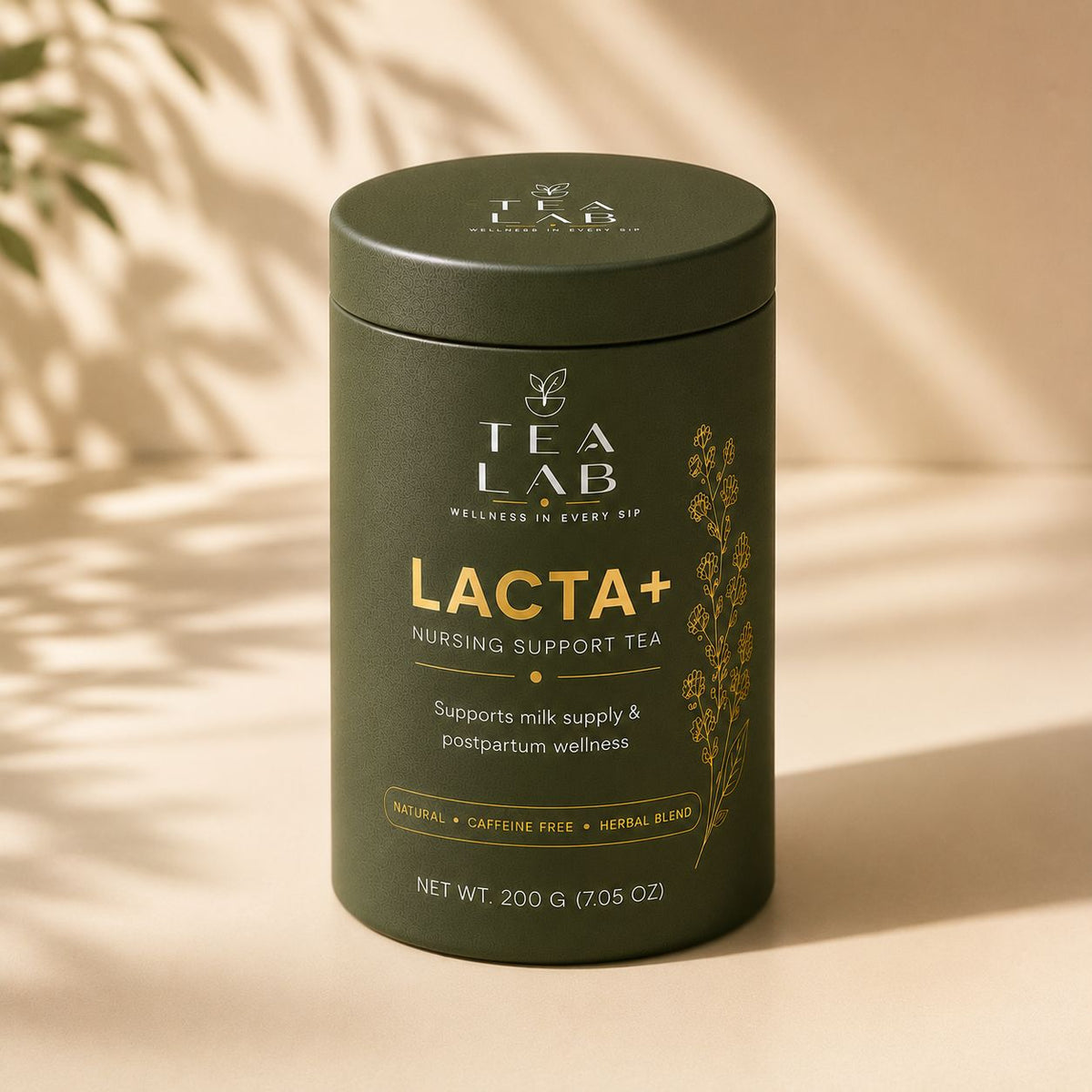 Tea Lab LACTA+ nursing support herbal tea