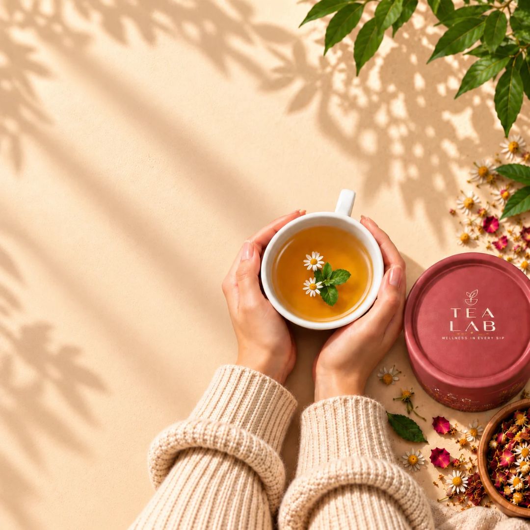 Tea Lab women's wellness herbal tea
